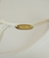 MUSE de Deuxieme Classe（ミューズドゥドゥーズィーエムクラス）ブラウス 白 サイズ:F レディース/2200654728031