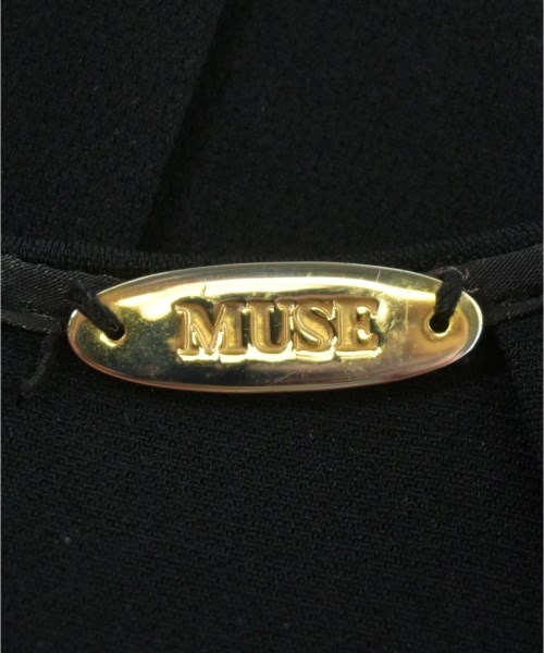 MUSE de Deuxieme Classe（ミューズドゥドゥーズィーエムクラス）カジュアルシャツ 黒 サイズ:-(M位) レディース/2200654866030