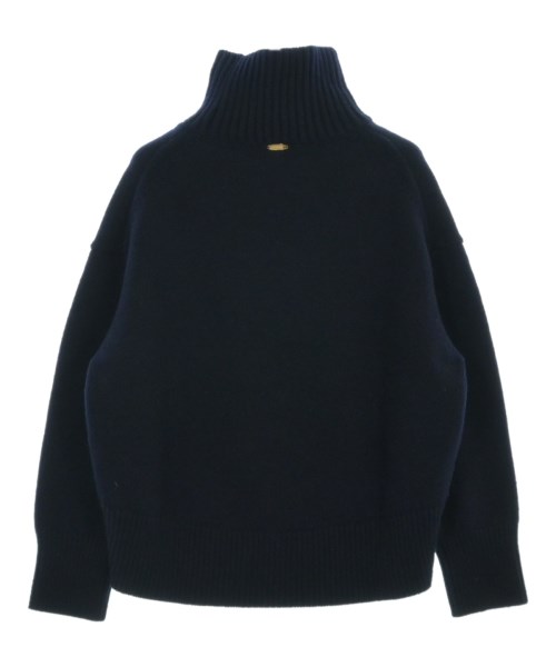 MUSE de Deuxieme Classe（ミューズドゥドゥーズィーエムクラス）ニット・セーター 紺 サイズ:F レディース/2200648374015