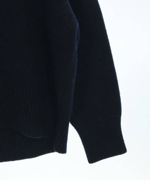 MUSE de Deuxieme Classe（ミューズドゥドゥーズィーエムクラス）ニット・セーター 紺 サイズ:F レディース/2200648374015