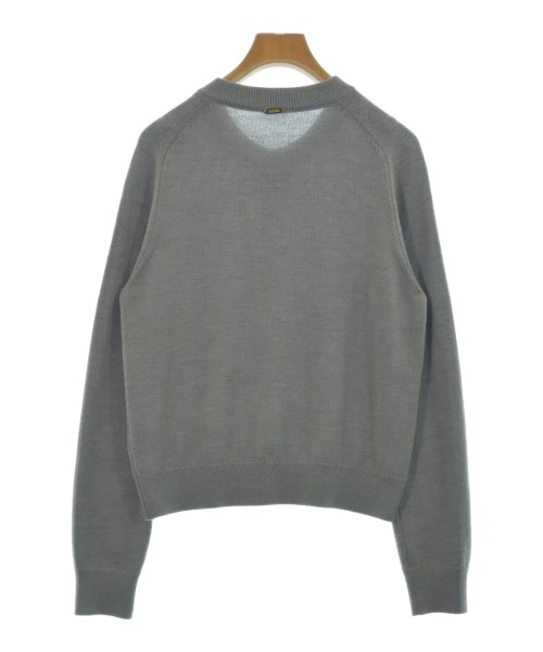 MUSE de Deuxieme Classe（ミューズドゥドゥーズィーエムクラス）カーディガン グレー サイズ:-(L位) レディース/2200648320067