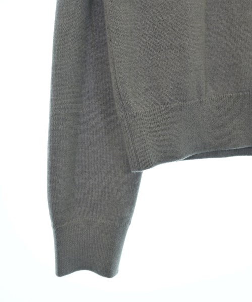 MUSE de Deuxieme Classe（ミューズドゥドゥーズィーエムクラス）カーディガン グレー サイズ:-(L位) レディース/2200648320067