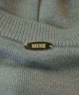 MUSE de Deuxieme Classe（ミューズドゥドゥーズィーエムクラス）カーディガン グレー サイズ:-(L位) レディース/2200648320067