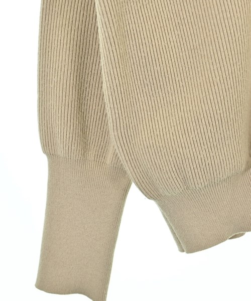 MUSE de Deuxieme Classe（ミューズドゥドゥーズィーエムクラス）カーディガン ベージュ サイズ:F レディース/2200650383029