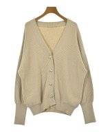 MUSE de Deuxieme Classe（ミューズドゥドゥーズィーエムクラス）カーディガン ベージュ サイズ:F レディース/2200650383029