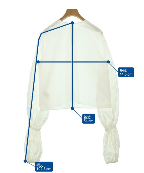 Col Pierrot（コルピエロ）ブラウス 白 サイズ:F レディース/2200649689101