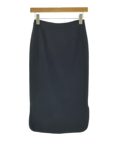 MUSE de Deuxieme Classe(ミューズドゥドゥーズィーエムクラス)ロング・マキシ丈スカート 紺 サイズ:34(XS位)/2200655708032