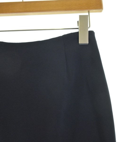 MUSE de Deuxieme Classe（ミューズドゥドゥーズィーエムクラス）ロング・マキシ丈スカート 紺 サイズ:34(XS位) レディース/2200655708032