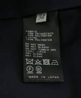 MUSE de Deuxieme Classe（ミューズドゥドゥーズィーエムクラス）ロング・マキシ丈スカート 紺 サイズ:34(XS位) レディース/2200655708032