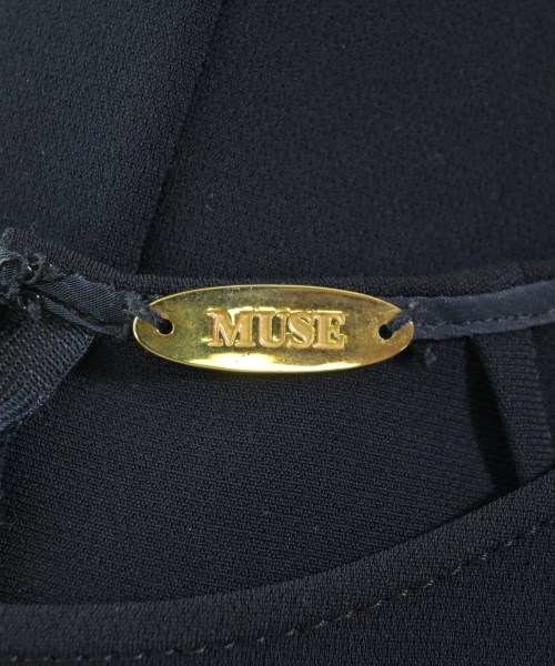 MUSE de Deuxieme Classe（ミューズドゥドゥーズィーエムクラス）カジュアルシャツ 紺 サイズ:-(M位) レディース/2200655708049