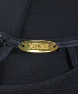 MUSE de Deuxieme Classe（ミューズドゥドゥーズィーエムクラス）カジュアルシャツ 紺 サイズ:-(M位) レディース/2200655708049