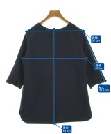 MUSE de Deuxieme Classe（ミューズドゥドゥーズィーエムクラス）カジュアルシャツ 紺 サイズ:-(M位) レディース/2200655708049