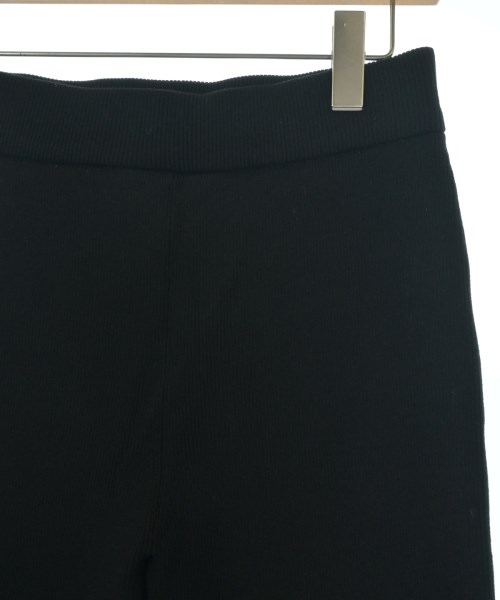 MUSE de Deuxieme Classe（ミューズドゥドゥーズィーエムクラス）スウェットパンツ 黒 サイズ:38(M位) レディース/2200651097055