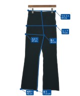 MUSE de Deuxieme Classe（ミューズドゥドゥーズィーエムクラス）スウェットパンツ 黒 サイズ:38(M位) レディース/2200651097055