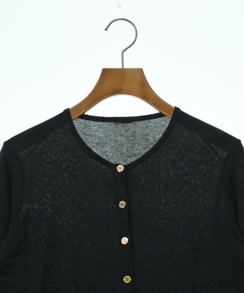 MUSE de Deuxieme Classe（ミューズドゥドゥーズィーエムクラス）カーディガン 黒 サイズ:36(S位) レディース/2200651010030