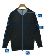 MUSE de Deuxieme Classe（ミューズドゥドゥーズィーエムクラス）カーディガン 黒 サイズ:36(S位) レディース/2200651010030