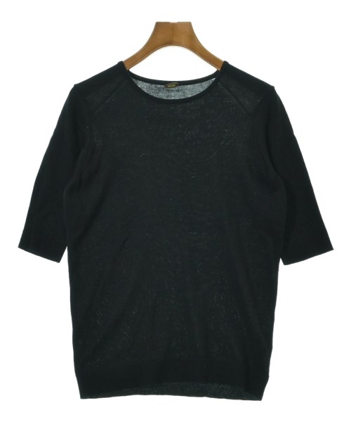 MUSE de Deuxieme Classe(ミューズドゥドゥーズィーエムクラス)ニット・セーター 黒 サイズ:36(S位)/2200651010047