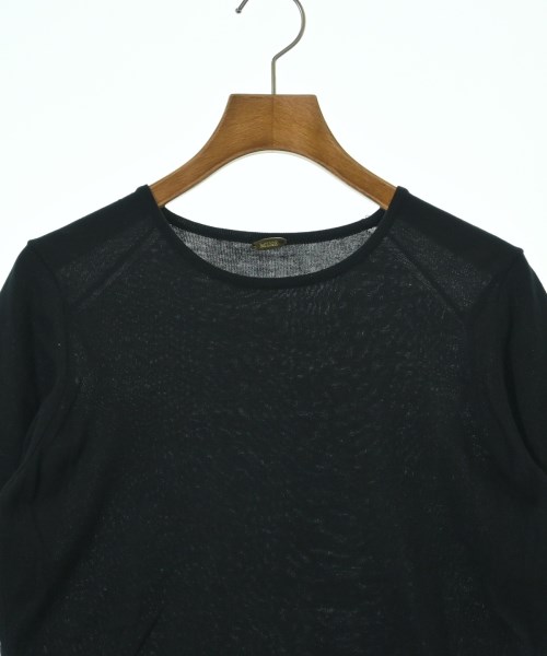 MUSE de Deuxieme Classe（ミューズドゥドゥーズィーエムクラス）ニット・セーター 黒 サイズ:36(S位) レディース/2200651010047