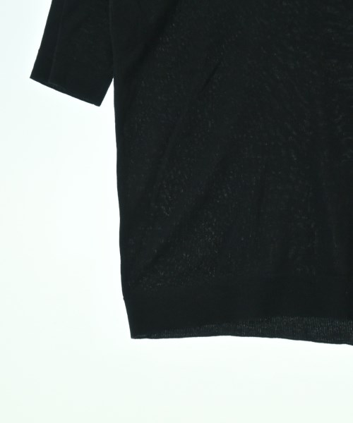 MUSE de Deuxieme Classe（ミューズドゥドゥーズィーエムクラス）ニット・セーター 黒 サイズ:36(S位) レディース/2200651010047