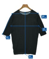 MUSE de Deuxieme Classe（ミューズドゥドゥーズィーエムクラス）ニット・セーター 黒 サイズ:36(S位) レディース/2200651010047