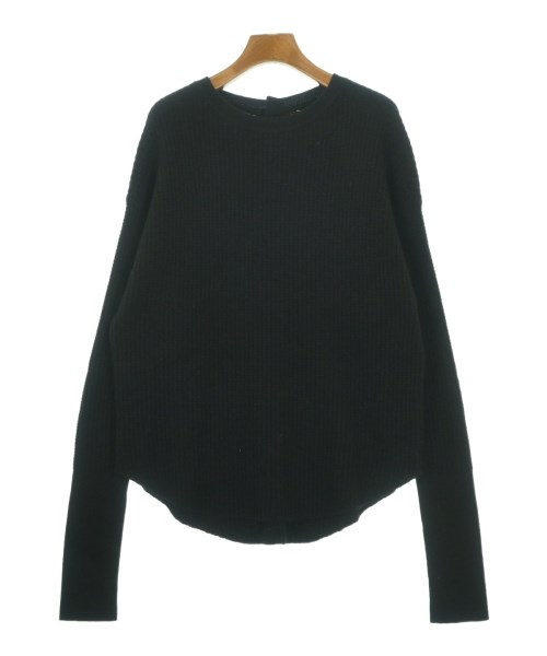 MUSE de Deuxieme Classe(ミューズドゥドゥーズィーエムクラス)ニット・セーター 黒 サイズ:F/2200651050029