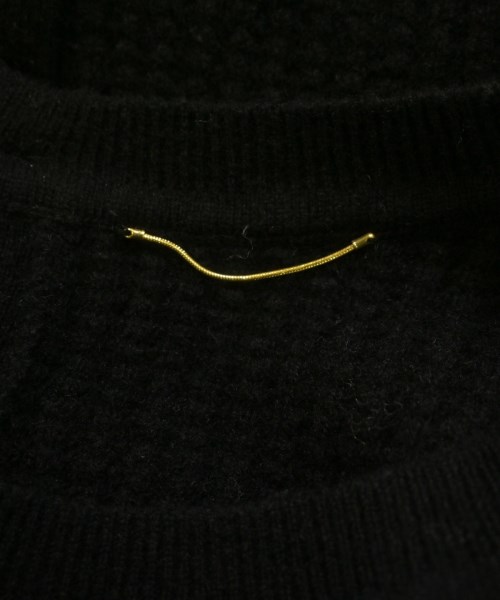 MUSE de Deuxieme Classe（ミューズドゥドゥーズィーエムクラス）ニット・セーター 黒 サイズ:F レディース/2200651050029