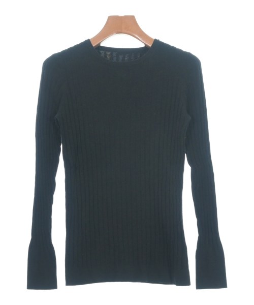 MUSE de Deuxieme Classe(ミューズドゥドゥーズィーエムクラス)ニット・セーター 黒 サイズ:F/2200651050050