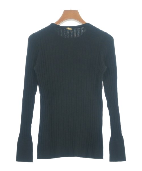 MUSE de Deuxieme Classe（ミューズドゥドゥーズィーエムクラス）ニット・セーター 黒 サイズ:F レディース/2200651050050