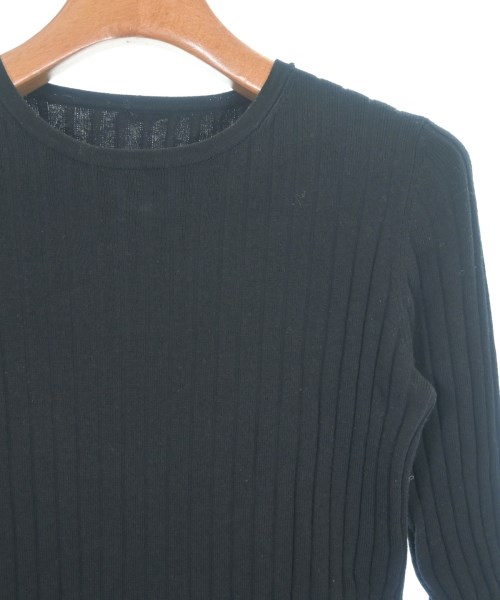 MUSE de Deuxieme Classe（ミューズドゥドゥーズィーエムクラス）ニット・セーター 黒 サイズ:F レディース/2200651050050