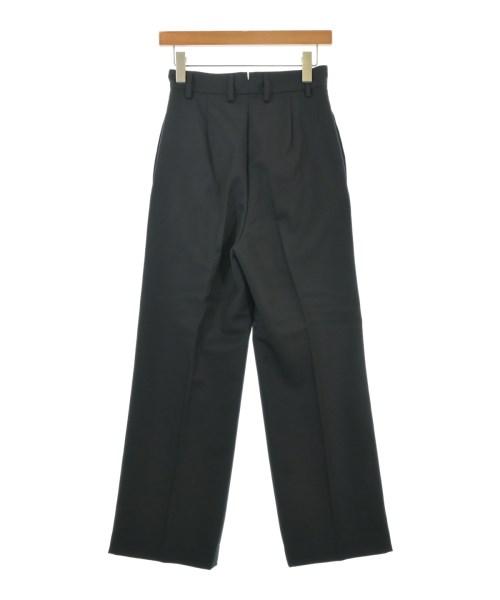 MUSE de Deuxieme Classe（ミューズドゥドゥーズィーエムクラス）スラックス 黒 サイズ:34(XS位) レディース/2200656810024