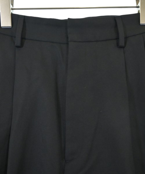 MUSE de Deuxieme Classe（ミューズドゥドゥーズィーエムクラス）スラックス 黒 サイズ:34(XS位) レディース/2200656810024