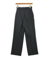 MUSE de Deuxieme Classe（ミューズドゥドゥーズィーエムクラス）スラックス 黒 サイズ:34(XS位) レディース/2200656810024