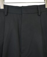 MUSE de Deuxieme Classe（ミューズドゥドゥーズィーエムクラス）スラックス 黒 サイズ:34(XS位) レディース/2200656810024