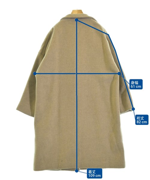 MUSE de Deuxieme Classe（ミューズドゥドゥーズィーエムクラス）その他 ベージュ サイズ:F レディース/2200641254017