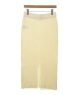 MUSE de Deuxieme Classe（ミューズドゥドゥーズィーエムクラス）ロング・マキシ丈スカート 白 サイズ:38(M位) レディース/2200652518078