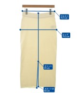 MUSE de Deuxieme Classe（ミューズドゥドゥーズィーエムクラス）ロング・マキシ丈スカート 白 サイズ:38(M位) レディース/2200652518078