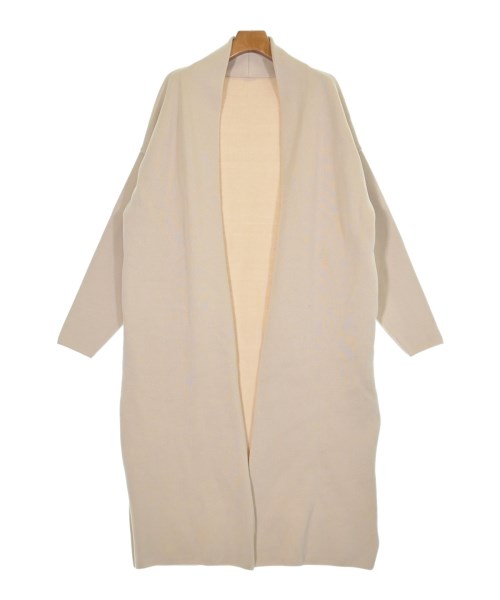 MUSE de Deuxieme Classe(ミューズドゥドゥーズィーエムクラス)カーディガン ベージュ サイズ:F/2200654968031