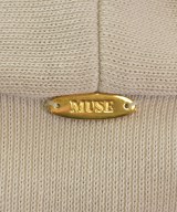 MUSE de Deuxieme Classe（ミューズドゥドゥーズィーエムクラス）カーディガン ベージュ サイズ:F レディース/2200654968031