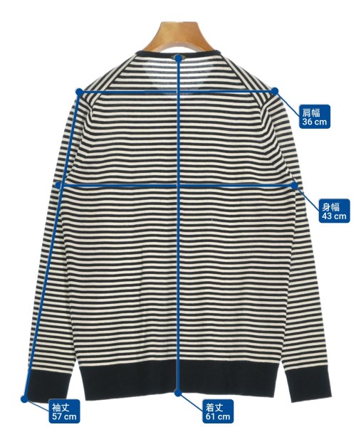 MUSE de Deuxieme Classe（ミューズドゥドゥーズィーエムクラス）カーディガン 黒 サイズ:36(S位) レディース/2200658537028