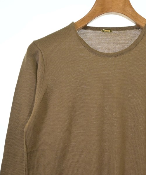 MUSE de Deuxieme Classe（ミューズドゥドゥーズィーエムクラス）ニット・セーター 茶 サイズ:36(S位) レディース/2200658537035