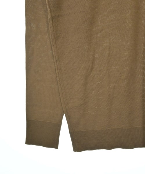 MUSE de Deuxieme Classe（ミューズドゥドゥーズィーエムクラス）ニット・セーター 茶 サイズ:36(S位) レディース/2200658537035