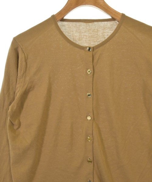 MUSE de Deuxieme Classe（ミューズドゥドゥーズィーエムクラス）カーディガン 茶 サイズ:38(M位) レディース/2200658537042