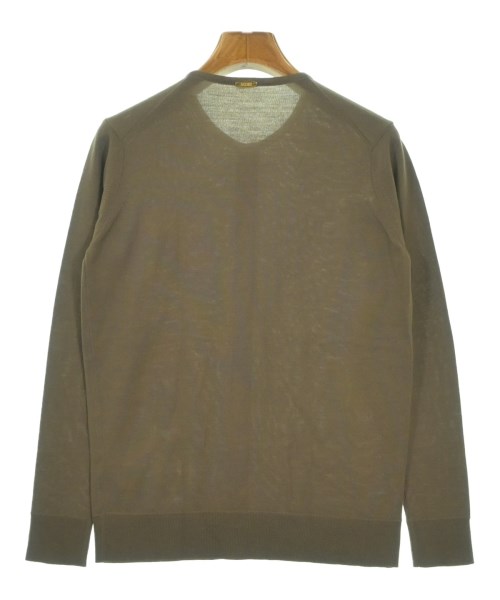 MUSE de Deuxieme Classe（ミューズドゥドゥーズィーエムクラス）カーディガン 茶 サイズ:36(S位) レディース/2200658537059