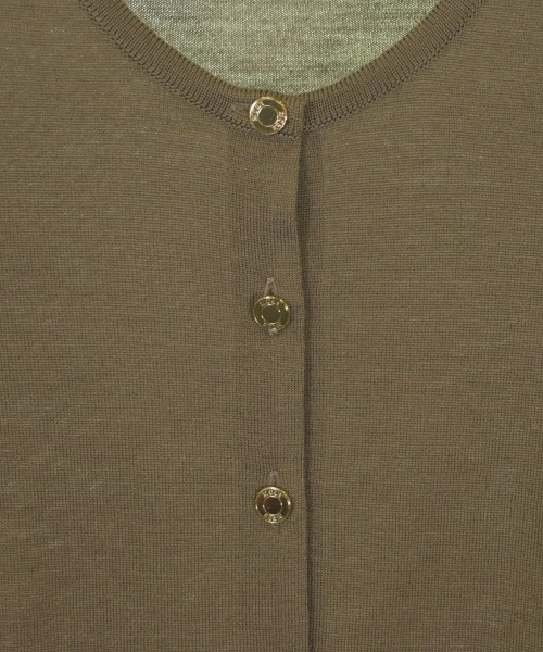 MUSE de Deuxieme Classe（ミューズドゥドゥーズィーエムクラス）カーディガン 茶 サイズ:36(S位) レディース/2200658537059