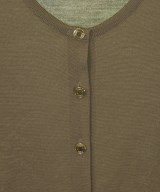 MUSE de Deuxieme Classe（ミューズドゥドゥーズィーエムクラス）カーディガン 茶 サイズ:36(S位) レディース/2200658537059