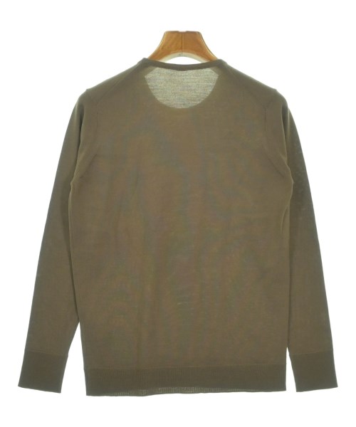 MUSE de Deuxieme Classe（ミューズドゥドゥーズィーエムクラス）ニット・セーター 茶 サイズ:36(S位) レディース/2200658537066