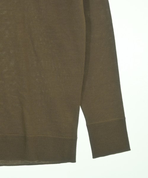 MUSE de Deuxieme Classe（ミューズドゥドゥーズィーエムクラス）ニット・セーター 茶 サイズ:36(S位) レディース/2200658537066