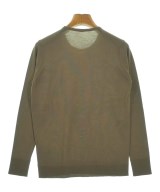 MUSE de Deuxieme Classe（ミューズドゥドゥーズィーエムクラス）ニット・セーター 茶 サイズ:36(S位) レディース/2200658537066