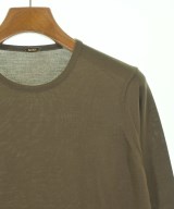 MUSE de Deuxieme Classe（ミューズドゥドゥーズィーエムクラス）ニット・セーター 茶 サイズ:36(S位) レディース/2200658537066