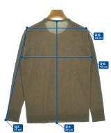 MUSE de Deuxieme Classe（ミューズドゥドゥーズィーエムクラス）ニット・セーター 茶 サイズ:36(S位) レディース/2200658537066